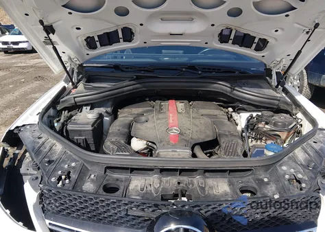 2017 Mercedes-Benz Amg Gle 43 Coupe 4Matic from USA, damaged, VIN 4JGED6EBXHA072705